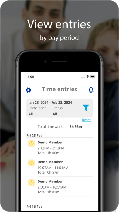 Time4Care screenshot 3