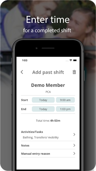 Time4Care screenshot 2