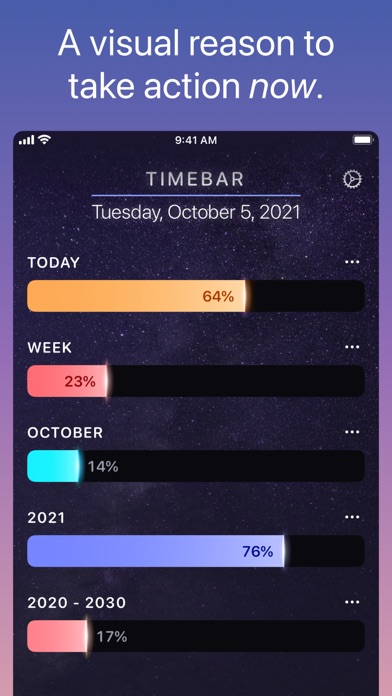 Timebar: Passage of Time screenshot 3