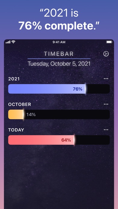 Timebar: Passage of Time screenshot 4