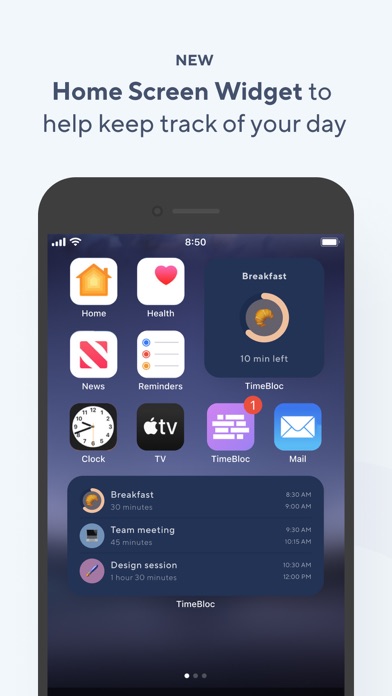 TimeBloc - Daily Planner screenshot 5