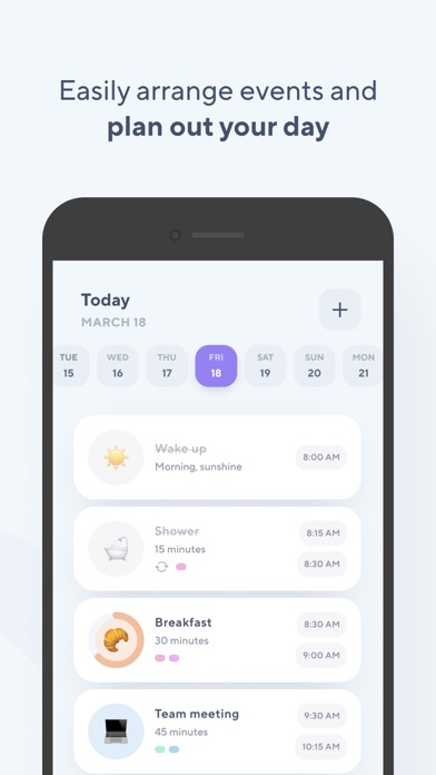 TimeBloc - Daily Planner screenshot 4