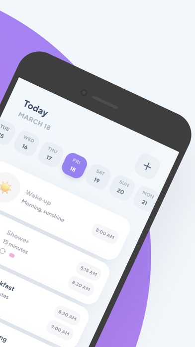 TimeBloc - Daily Planner screenshot 6