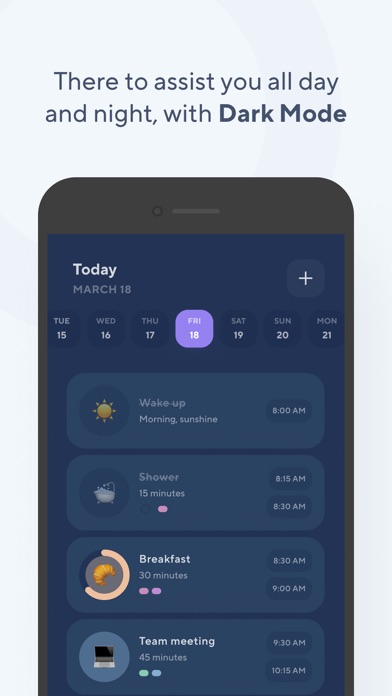 TimeBloc - Daily Planner screenshot 1