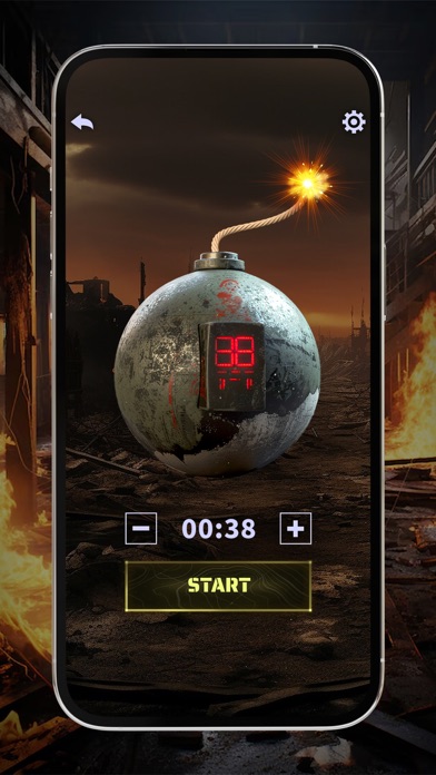 Timebomb Prank, Gun Simulator screenshot 4