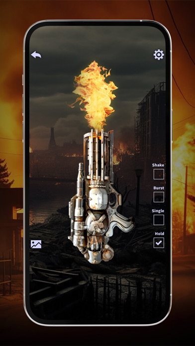 Timebomb Prank, Gun Simulator screenshot 2
