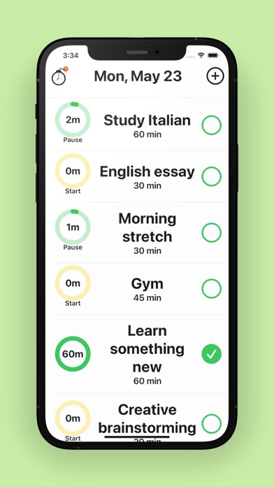 TimeBomb - Productivity App screenshot 2