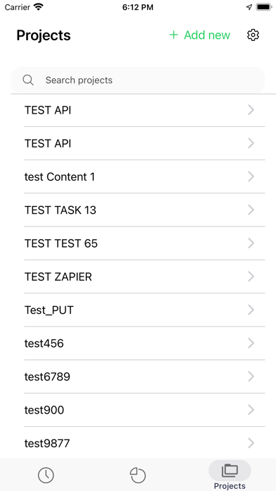 TimeCamp Time Tracker screenshot 2