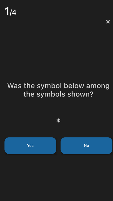 Timeception: Test your timing screenshot 1