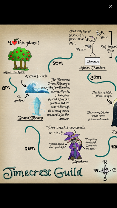 Timecrest screenshot 1