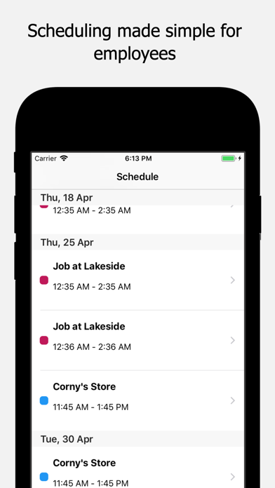 Timeero GPS Time Tracking screenshot 2