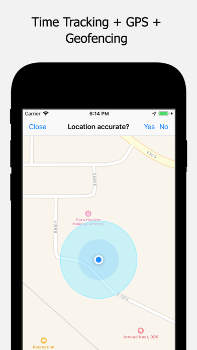 Timeero GPS Time Tracking screenshot 5