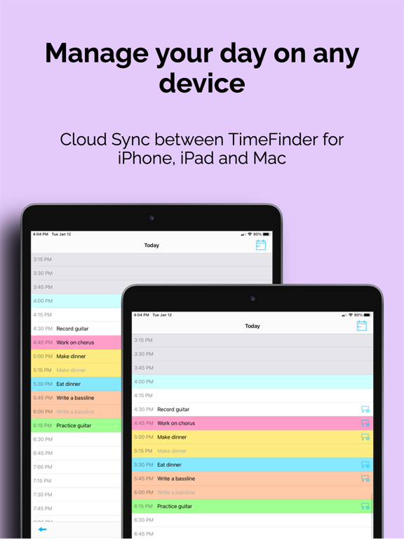 TimeFinder: Time Blocking screenshot 1