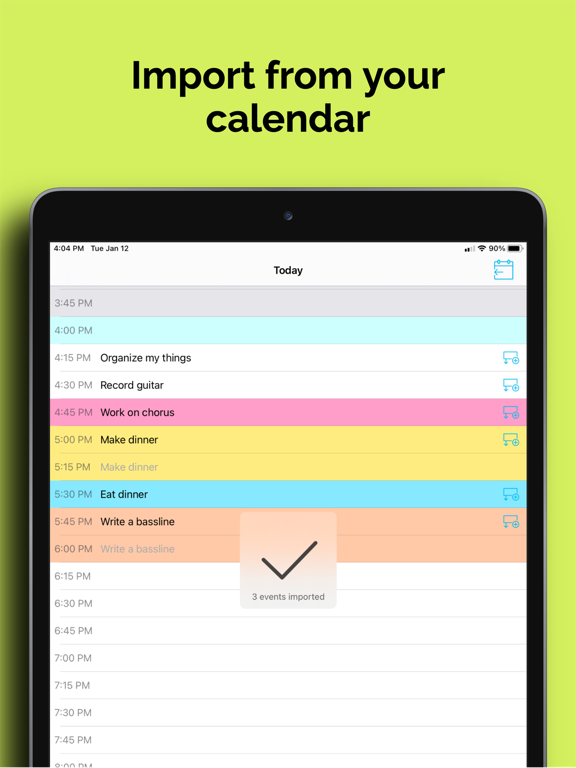 TimeFinder: Time Blocking screenshot 3