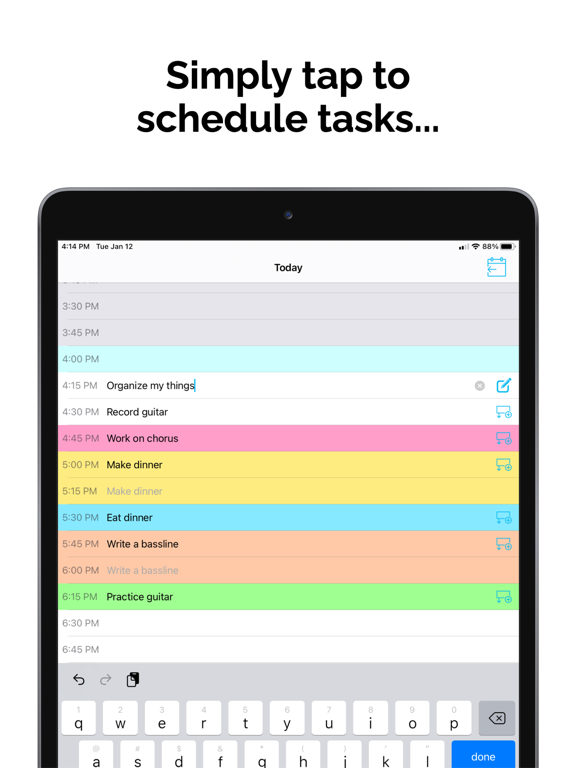 TimeFinder: Time Blocking screenshot 6