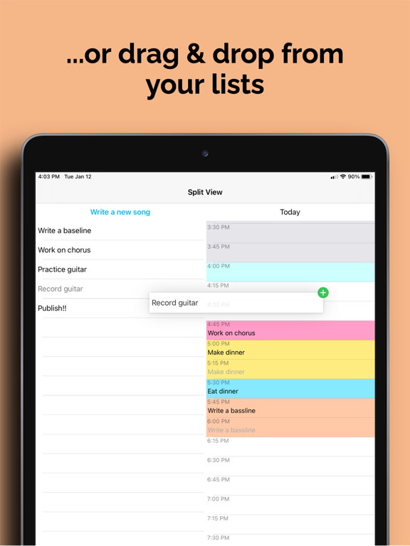 TimeFinder: Time Blocking screenshot 5