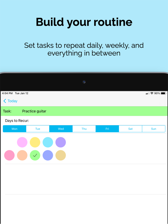 TimeFinder: Time Blocking screenshot 2