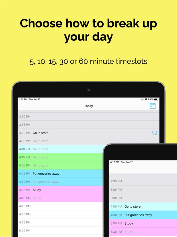 TimeFinder: Time Blocking screenshot 4