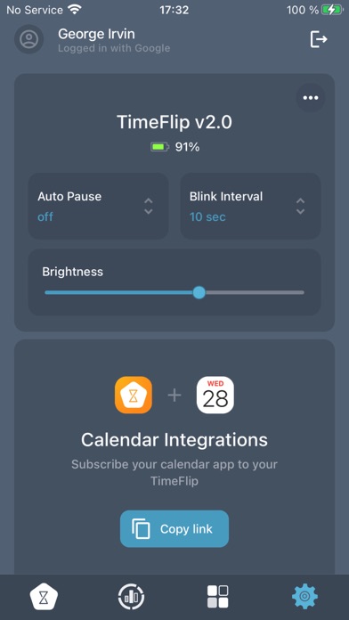 TIMEFLIP2:  Time&Task tracker screenshot 1