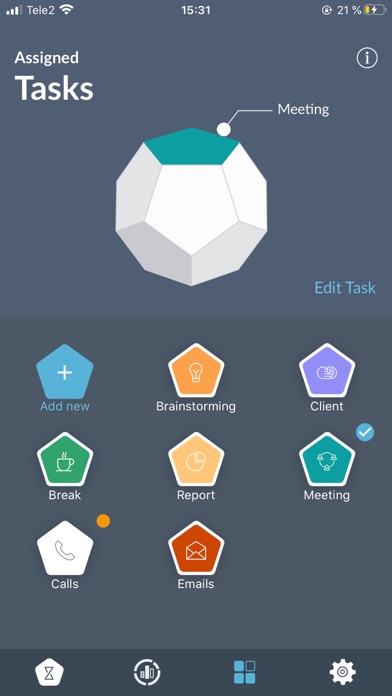 TIMEFLIP2:  Time&Task tracker screenshot 3