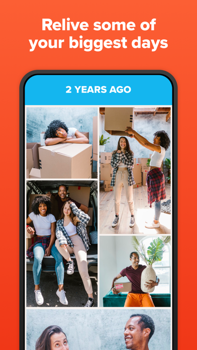 Timehop - Memories Then & Now screenshot 2