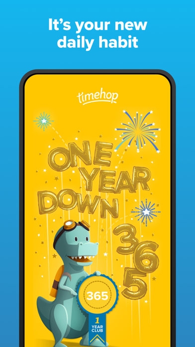 Timehop - Memories Then & Now screenshot 1