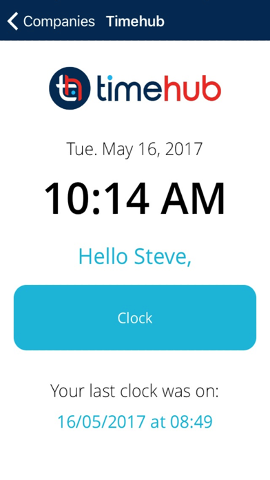 TimeHub Personal screenshot 1