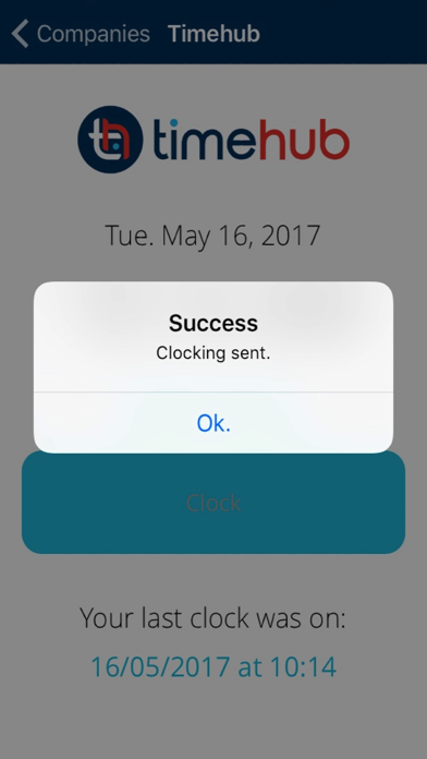 TimeHub Personal screenshot 2