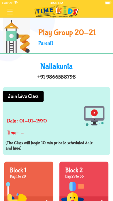 TIMEKIDS screenshot 3