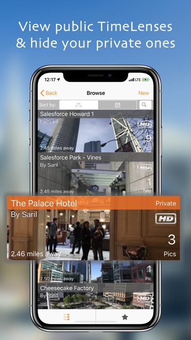TimeLens screenshot 4