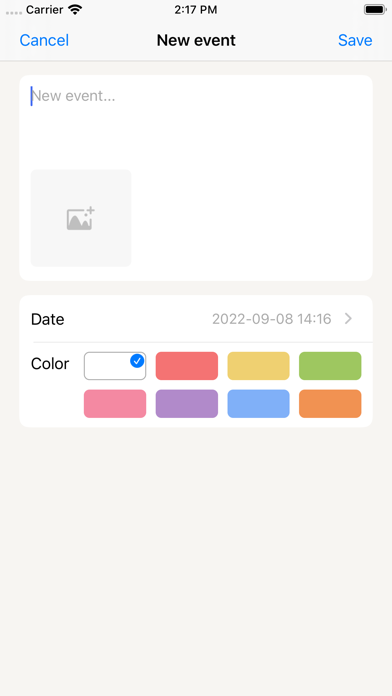 Timeline - Diary and Notes screenshot 3