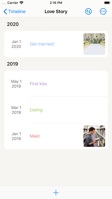 Timeline - Diary and Notes screenshot 4