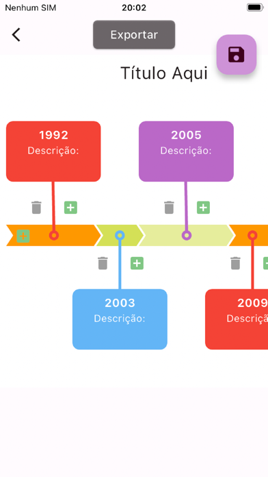 Timeline Maker Easy screenshot 6