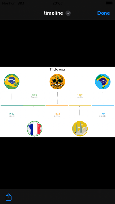 Timeline Maker Easy screenshot 1