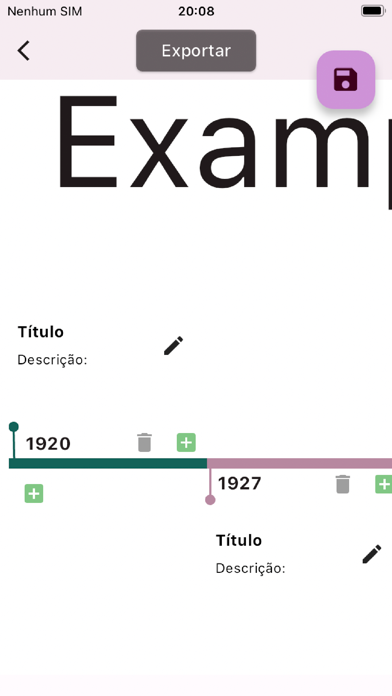 Timeline Maker Easy screenshot 3