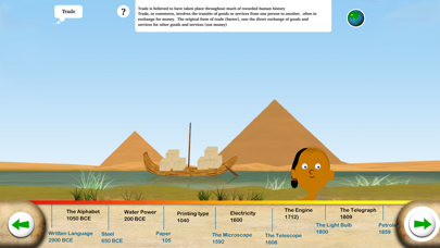 Timeline of inventions screenshot 1