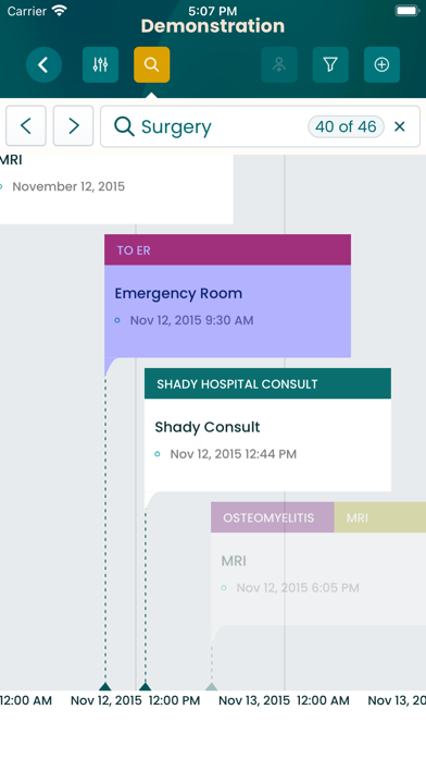 Timeline Presenter screenshot 2