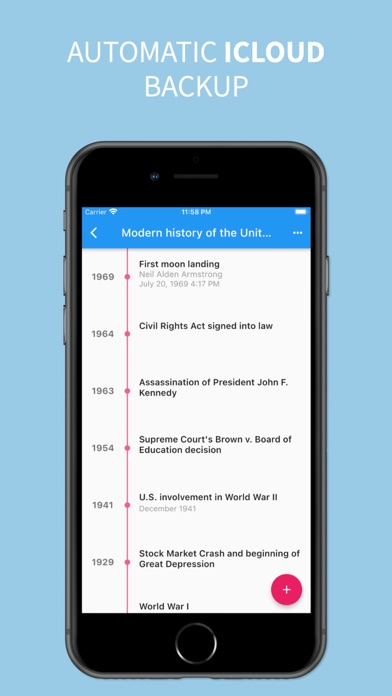 Timelines Plus screenshot 3