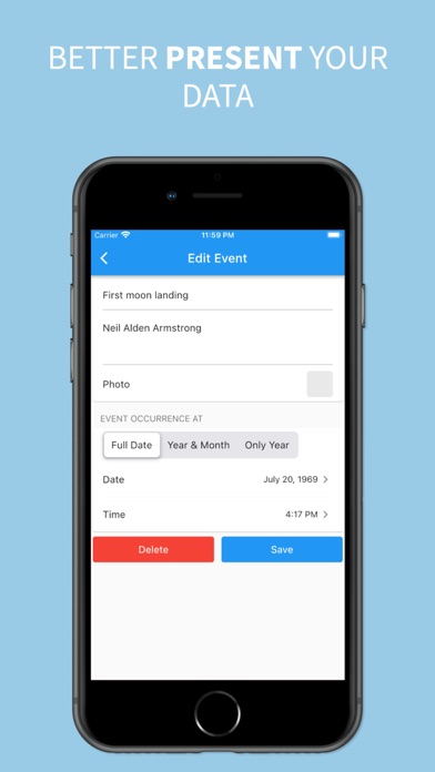 Timelines Plus screenshot 2