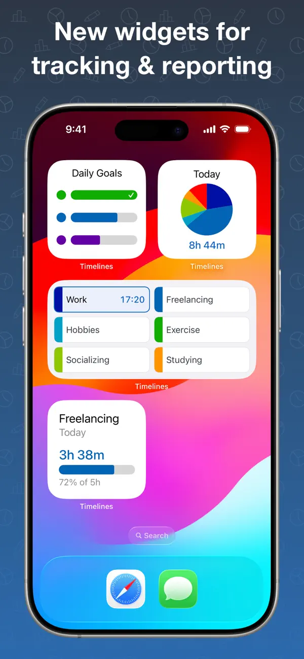 Timelines Time Tracking screenshot 4