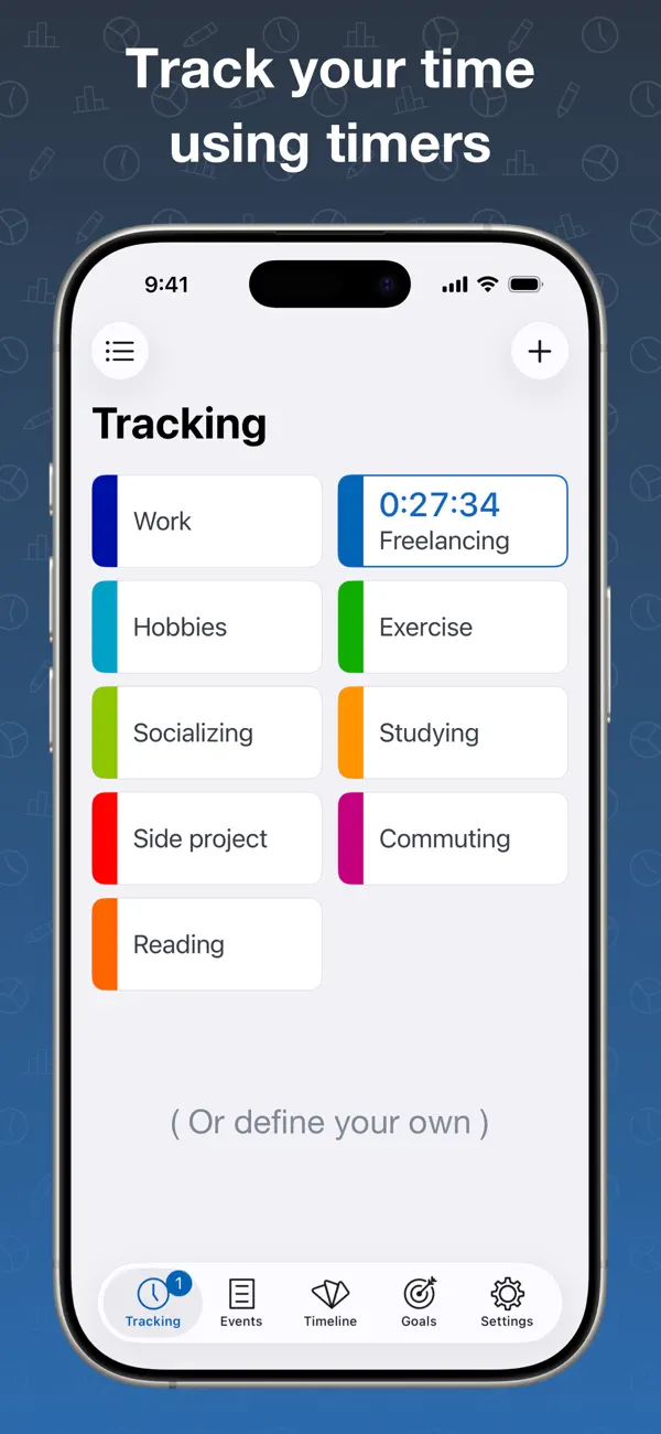 Timelines Time Tracking screenshot 6