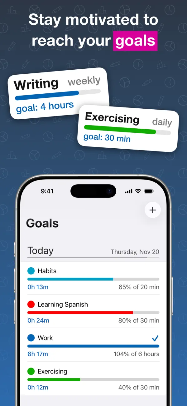 Timelines Time Tracking screenshot 2