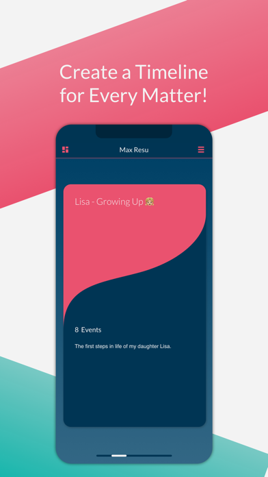 Timelines - Track Anything screenshot 2