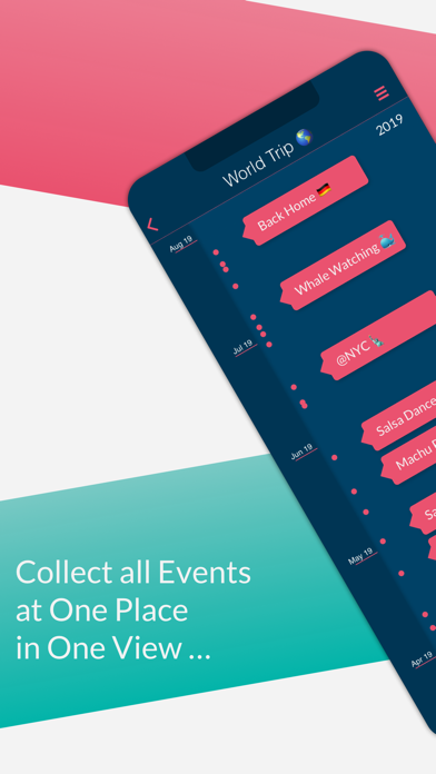 Timelines - Track Anything screenshot 1