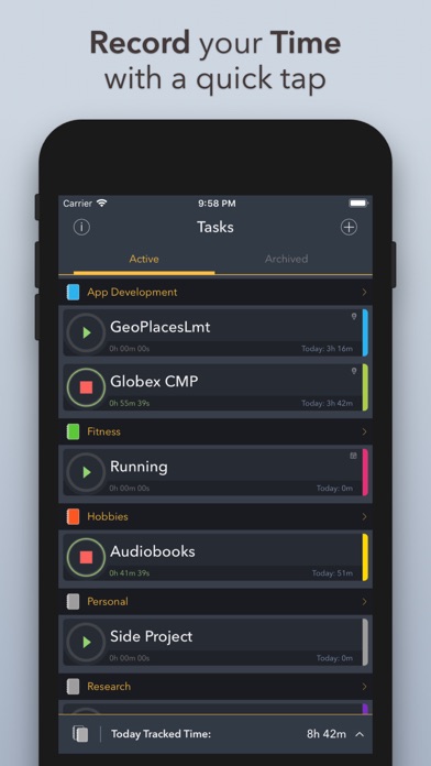 Timelogger: Time Tracking screenshot 5