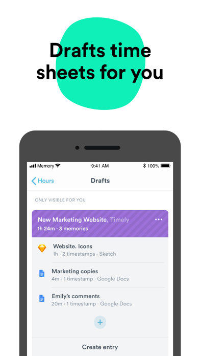 Timely Automatic Time Tracking screenshot 5