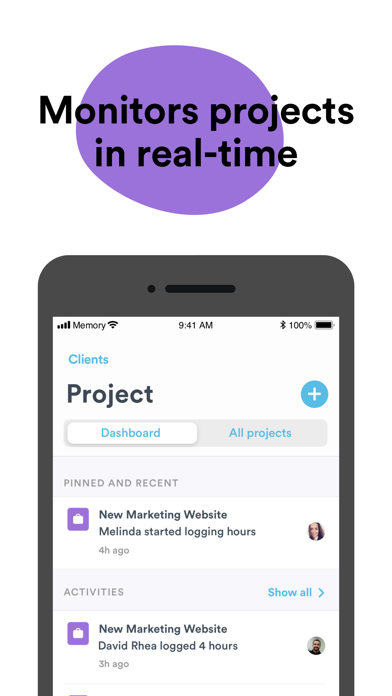 Timely Automatic Time Tracking screenshot 3