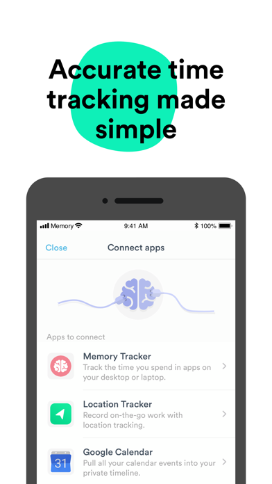 Timely Automatic Time Tracking screenshot 1