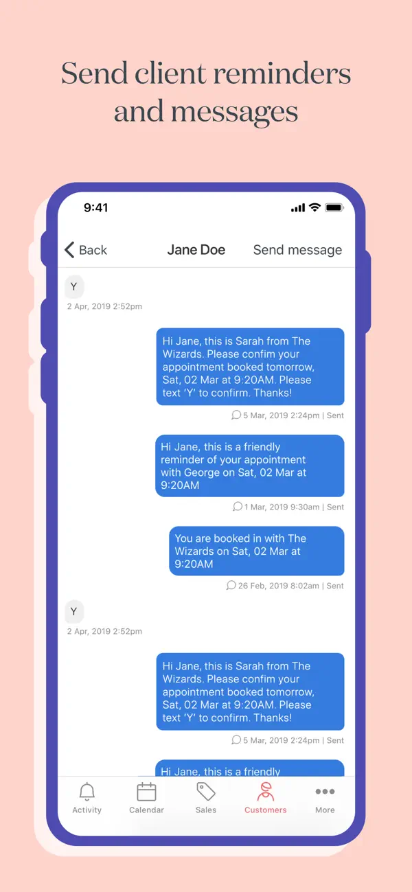 Timely – Bookings & payments screenshot 2