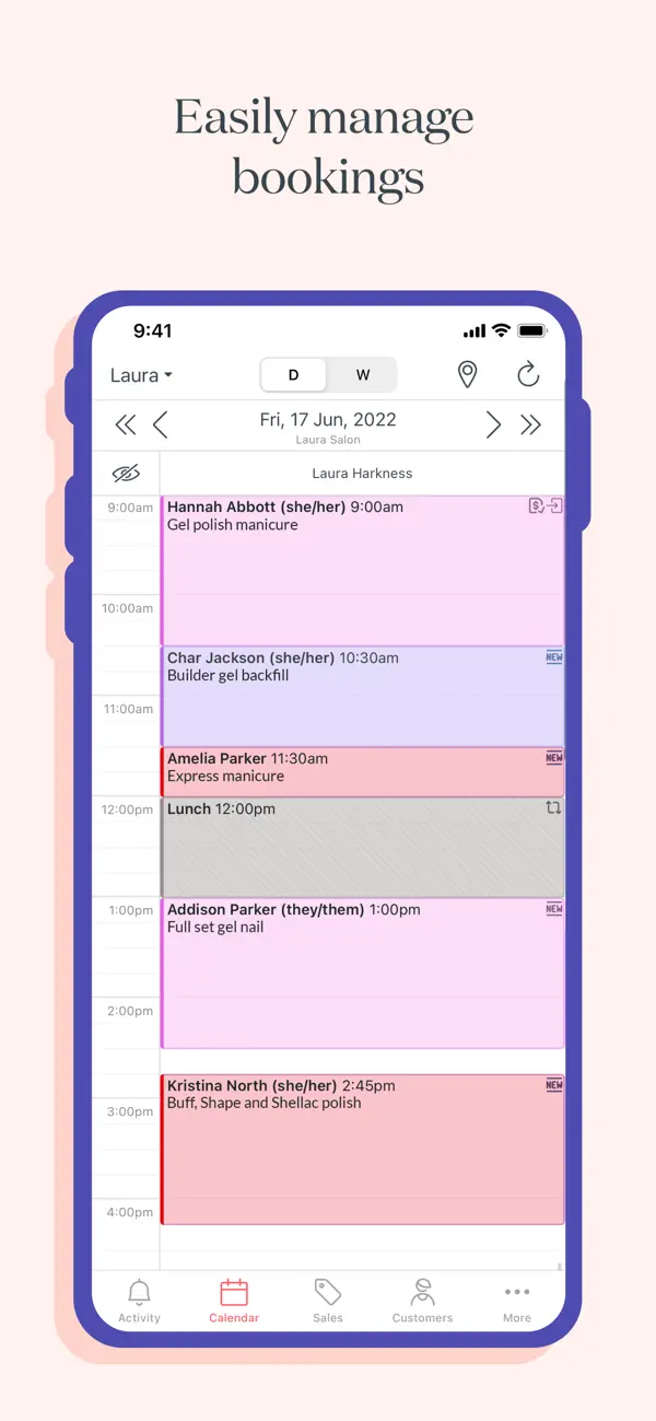 Timely – Bookings & payments screenshot 5